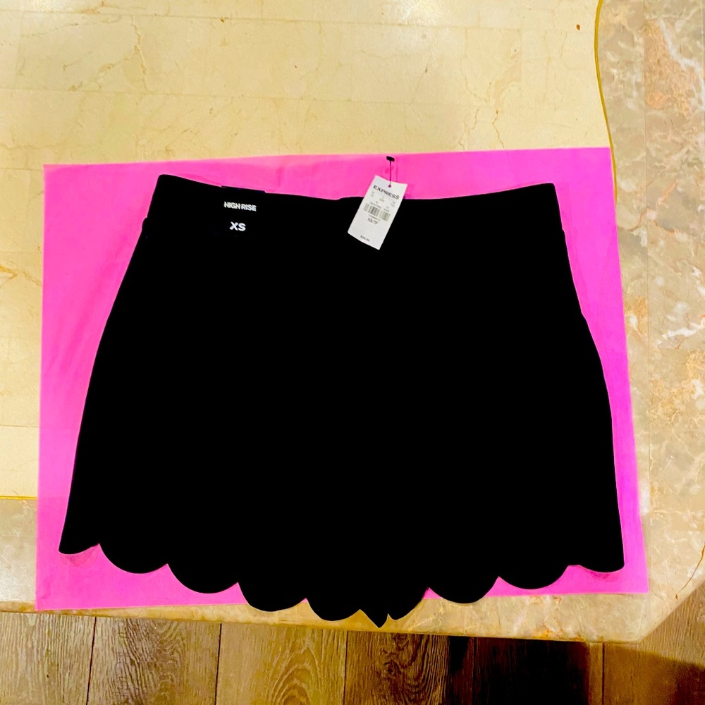 High rise Xpress shorts